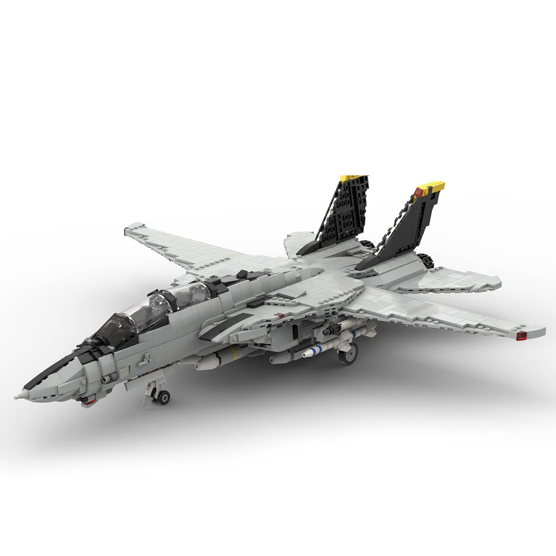 Amazon.com: WOWOBONTOY F-14 Carrier-Capable Fighter Jet Building